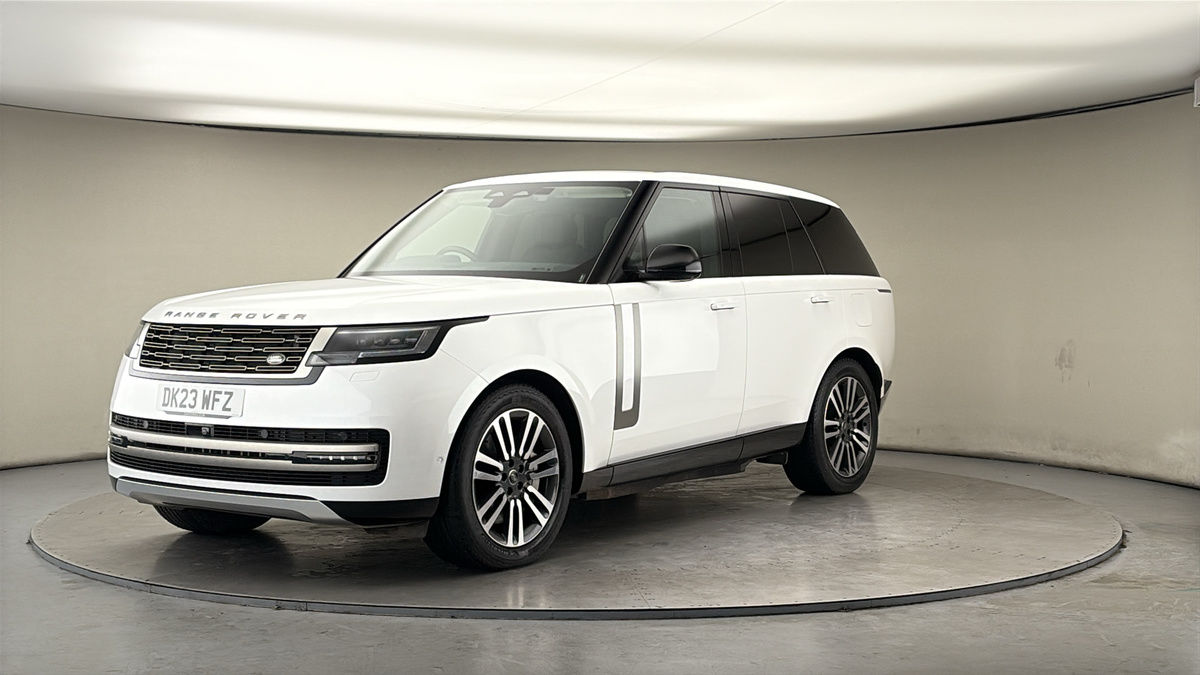 More views of Land Rover Range Rover