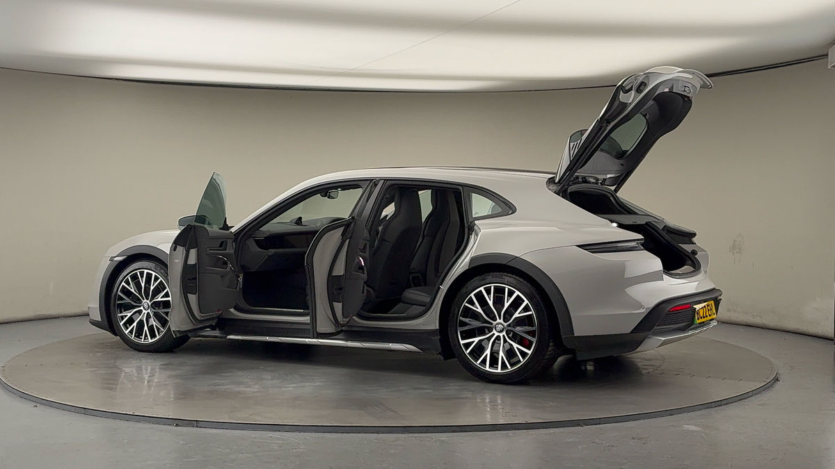 More views of Porsche Taycan