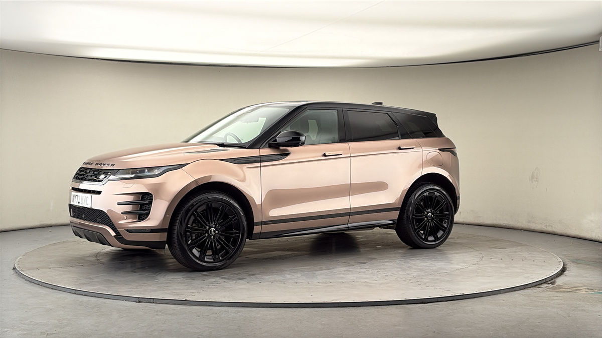 More views of Land Rover Range Rover Evoque