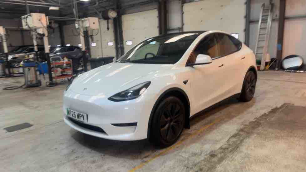 More views of Tesla Model Y
