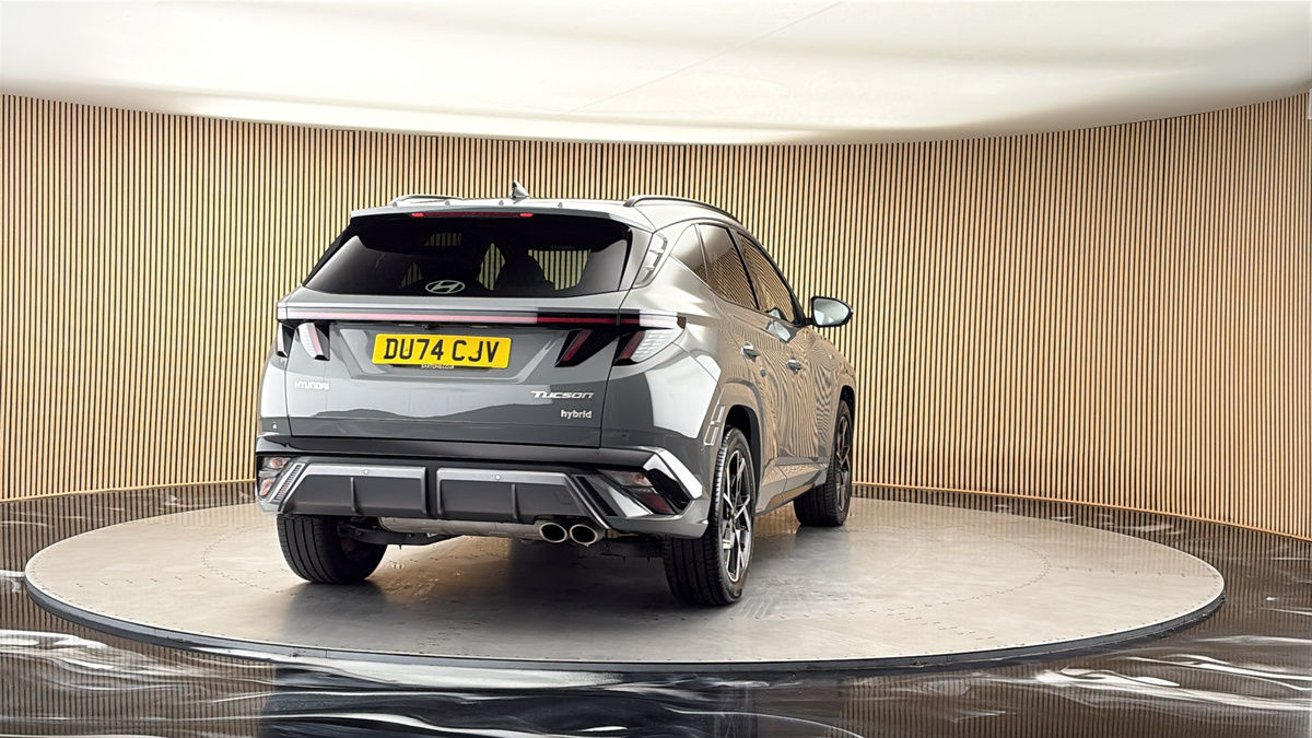 More views of Hyundai TUCSON
