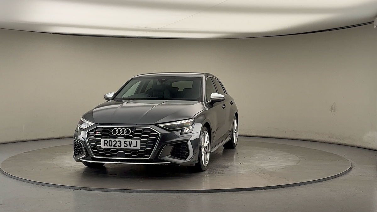 More views of Audi S3