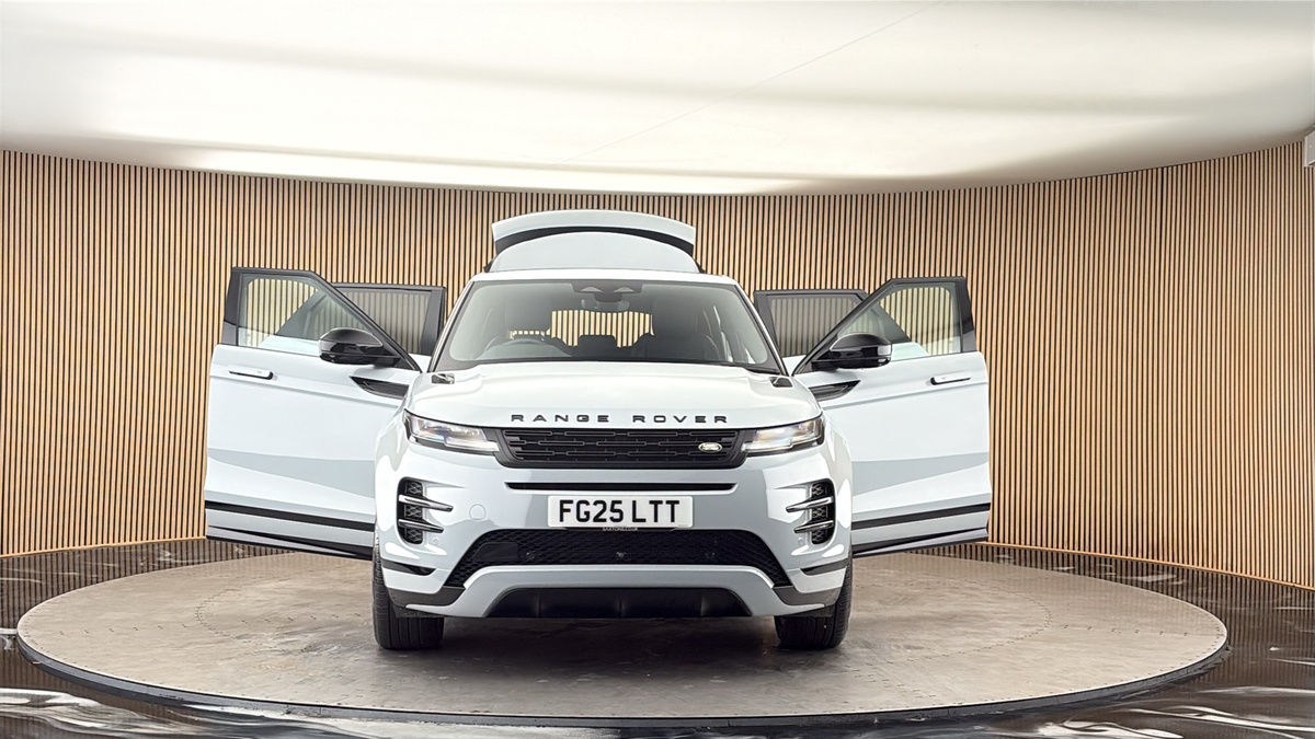 More views of Land Rover Range Rover Evoque