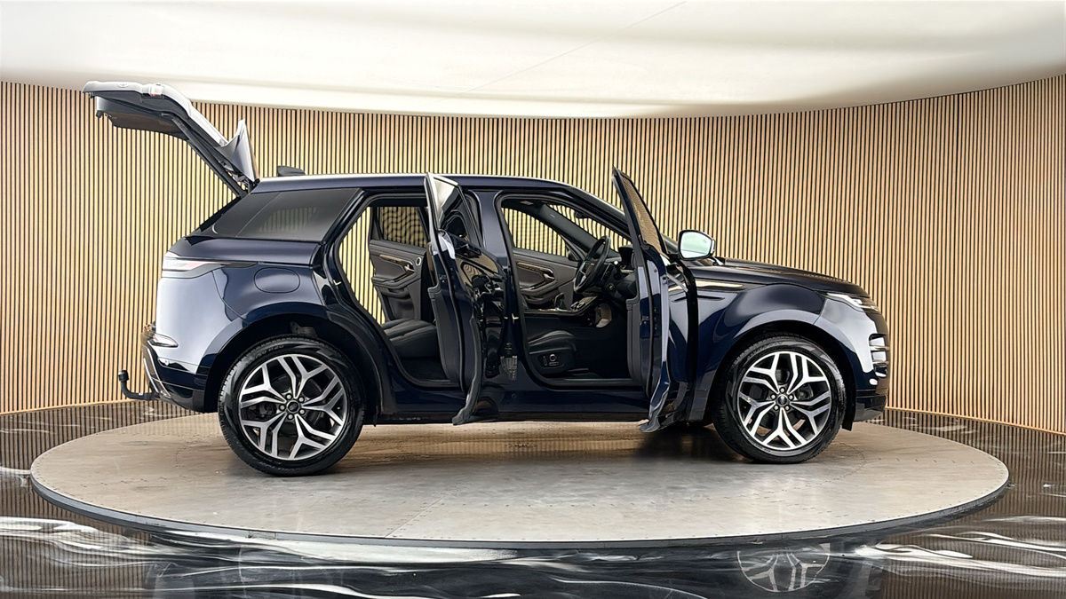 More views of Land Rover Range Rover Evoque