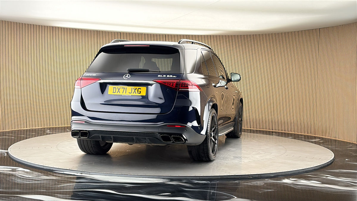 More views of Mercedes-Benz GLE