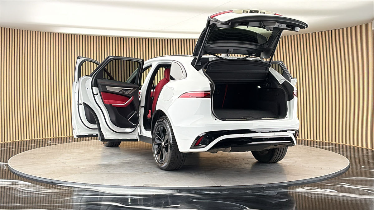 More views of Jaguar F-PACE