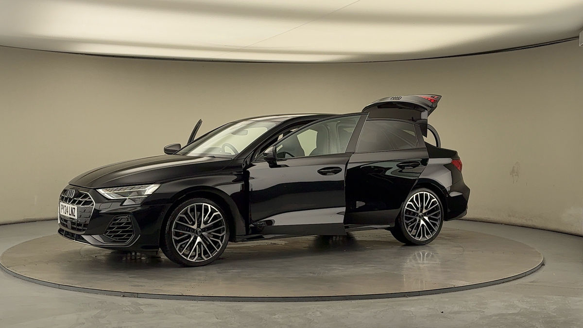 More views of Audi S3