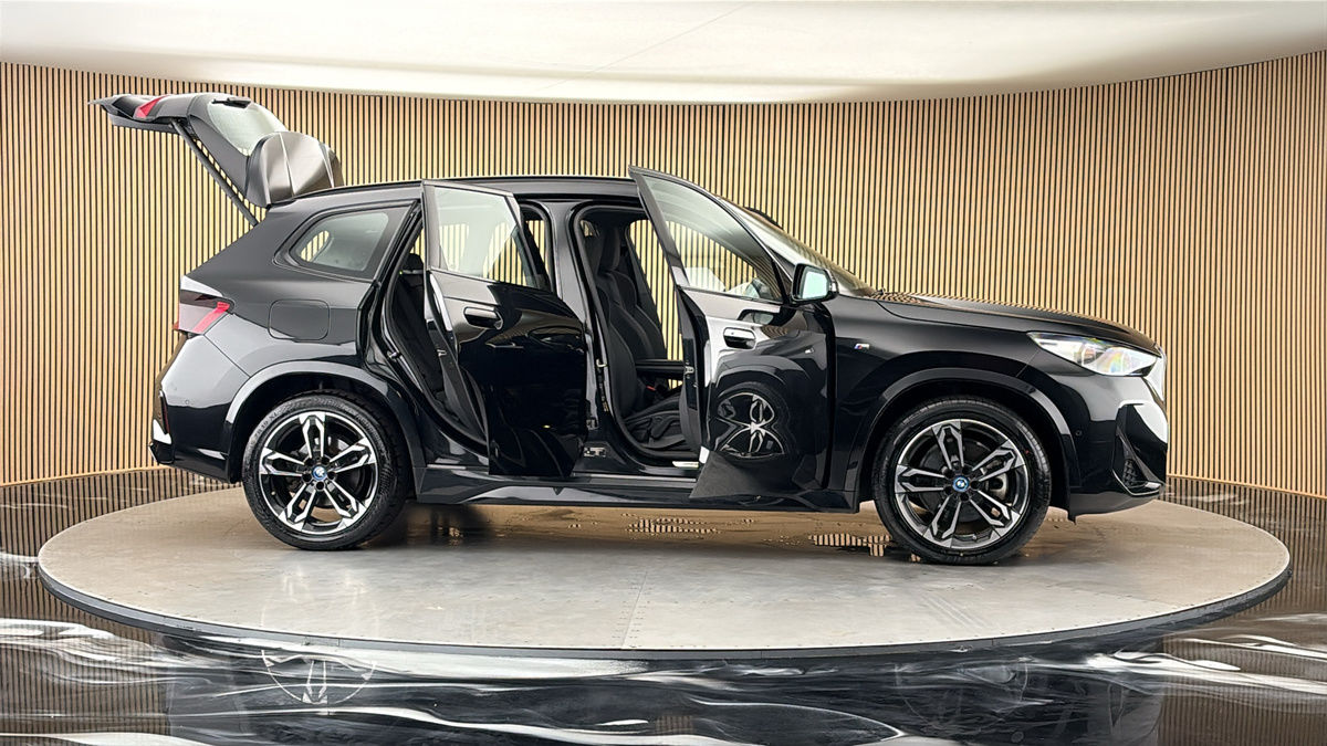 More views of BMW iX1