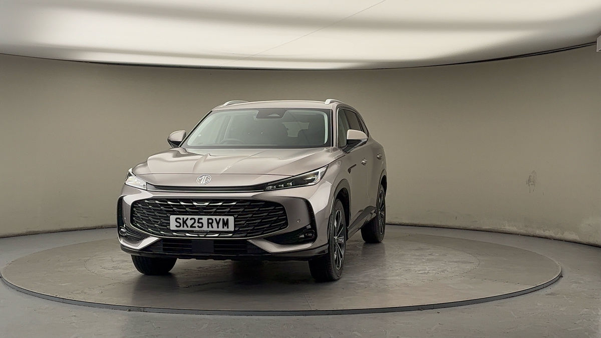 More views of MG MG HS