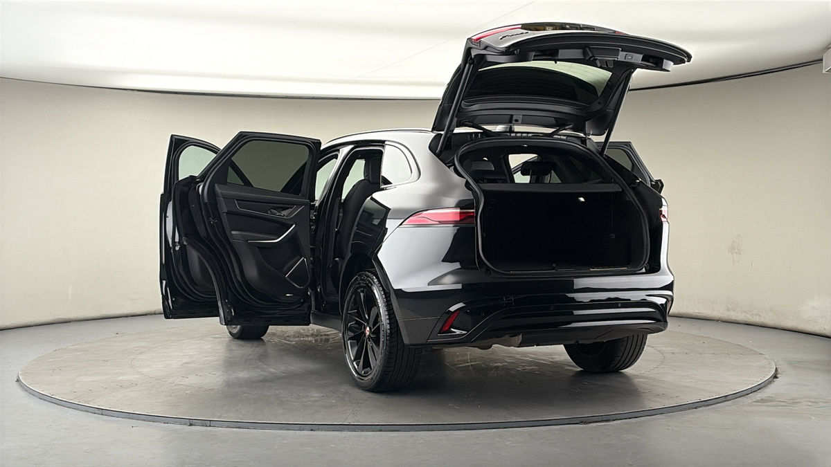 More views of Jaguar F-PACE