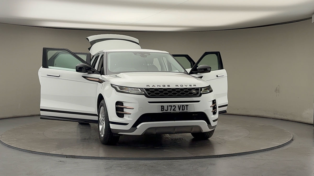 More views of Land Rover Range Rover Evoque