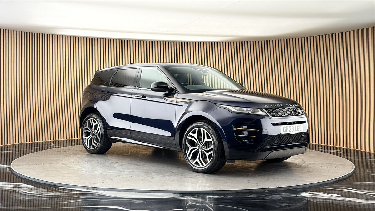 More views of Land Rover Range Rover Evoque