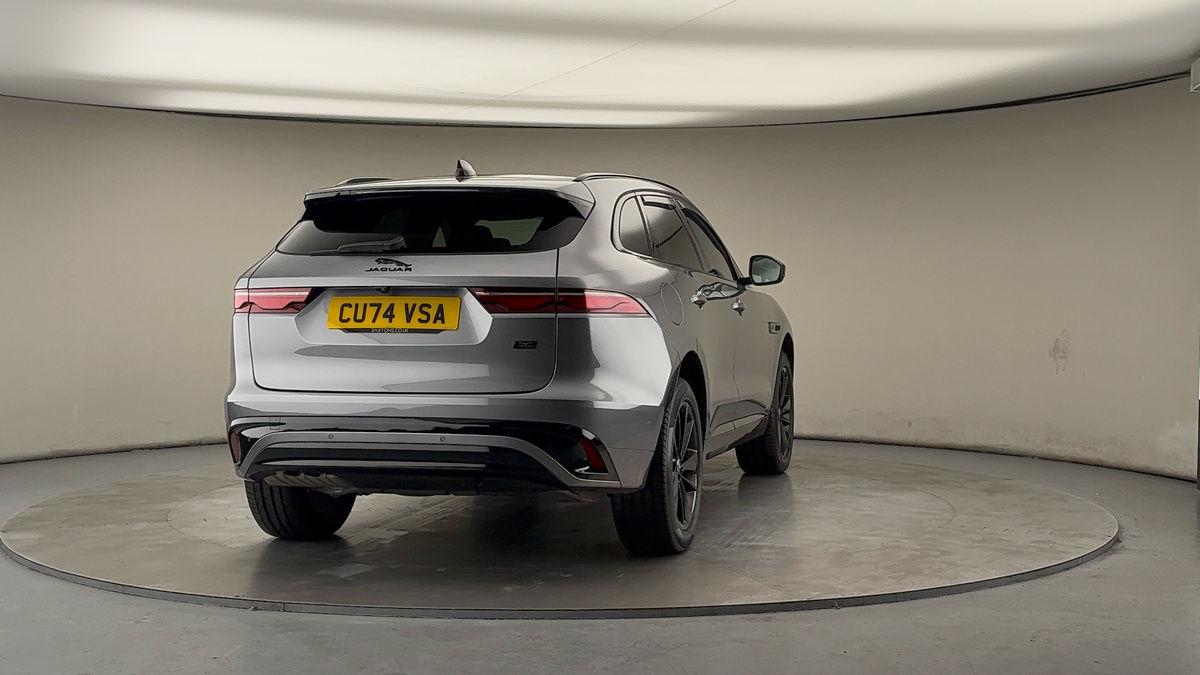 More views of Jaguar F-PACE