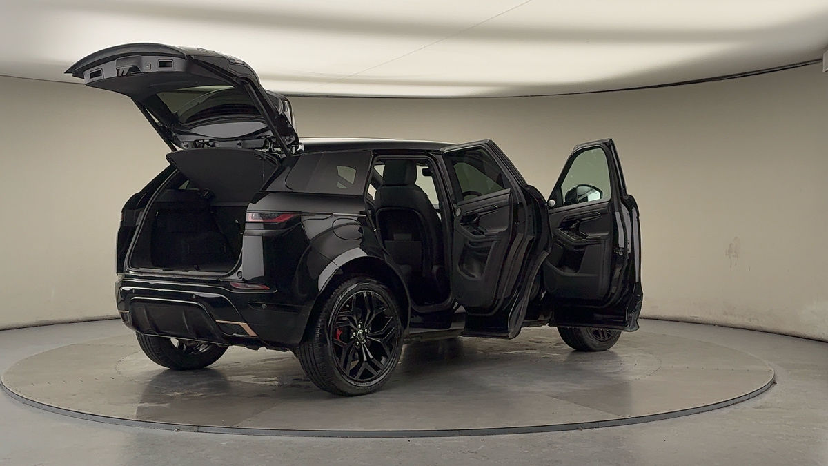 More views of Land Rover Range Rover Evoque