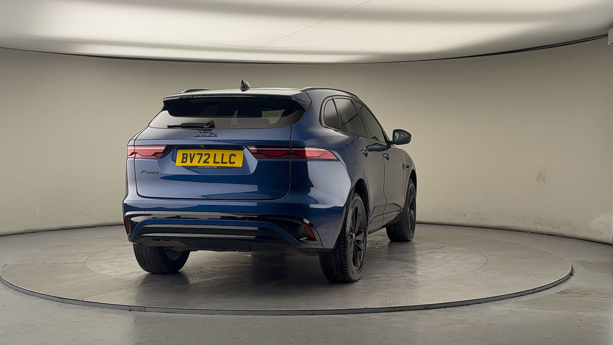 More views of Jaguar F-PACE