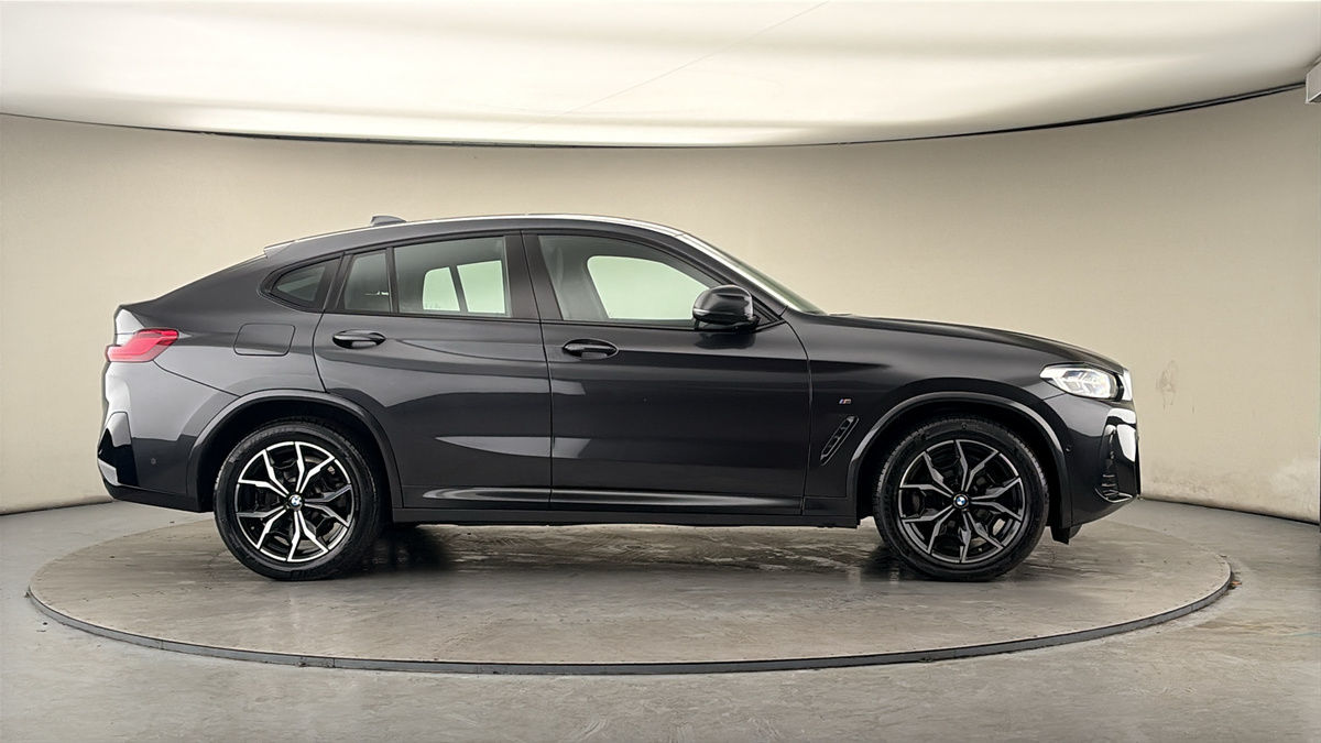 More views of BMW X4
