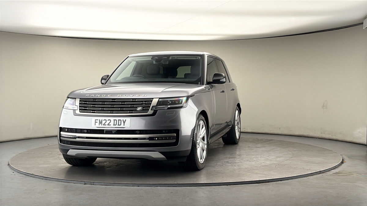 More views of Land Rover Range Rover