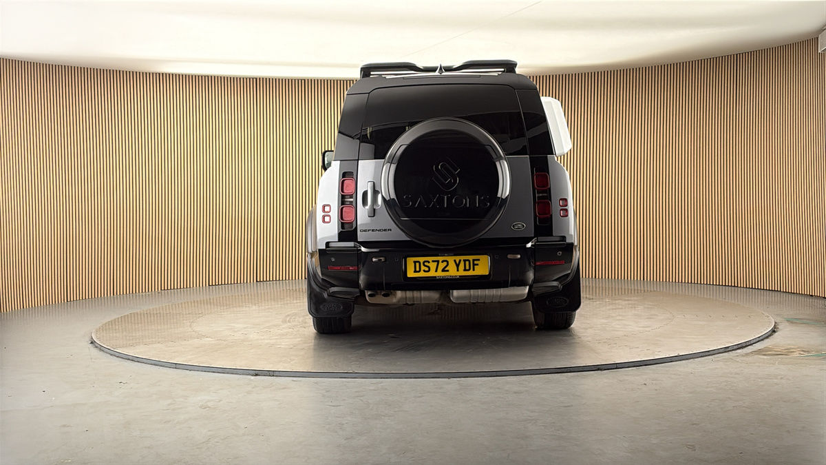 More views of Land Rover Defender 130