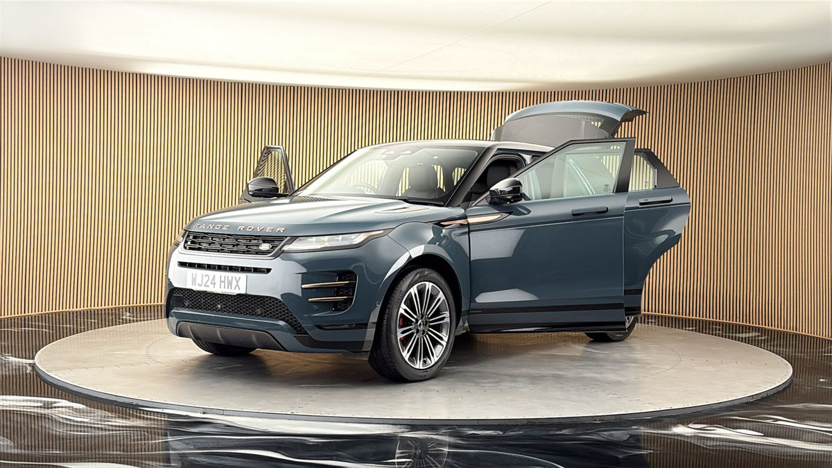 More views of Land Rover Range Rover Evoque