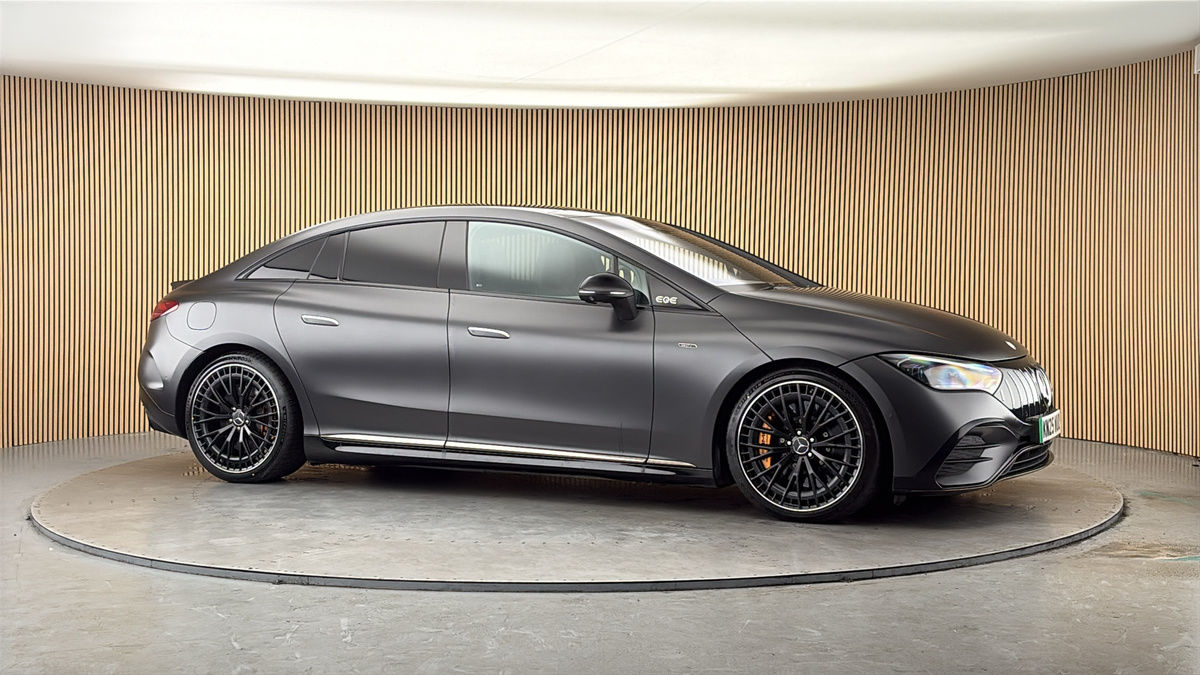 More views of Mercedes-Benz EQE