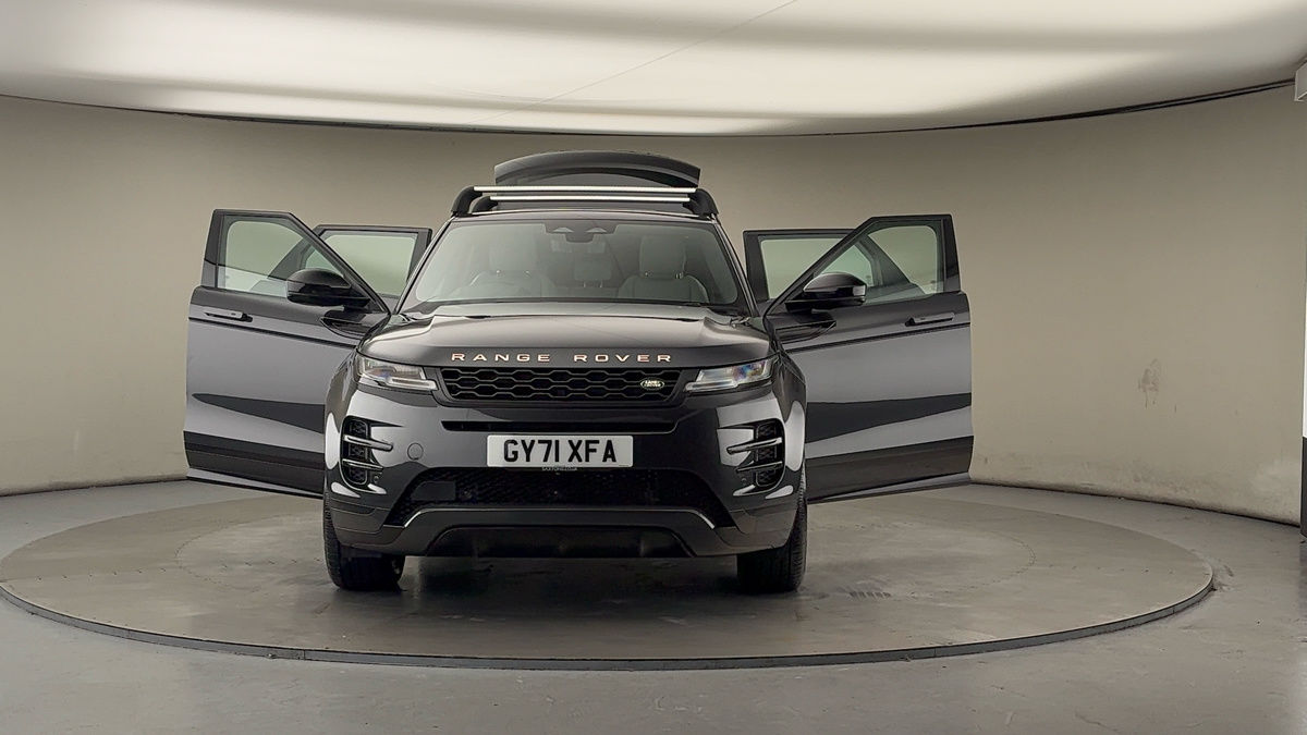 More views of Land Rover Range Rover Evoque