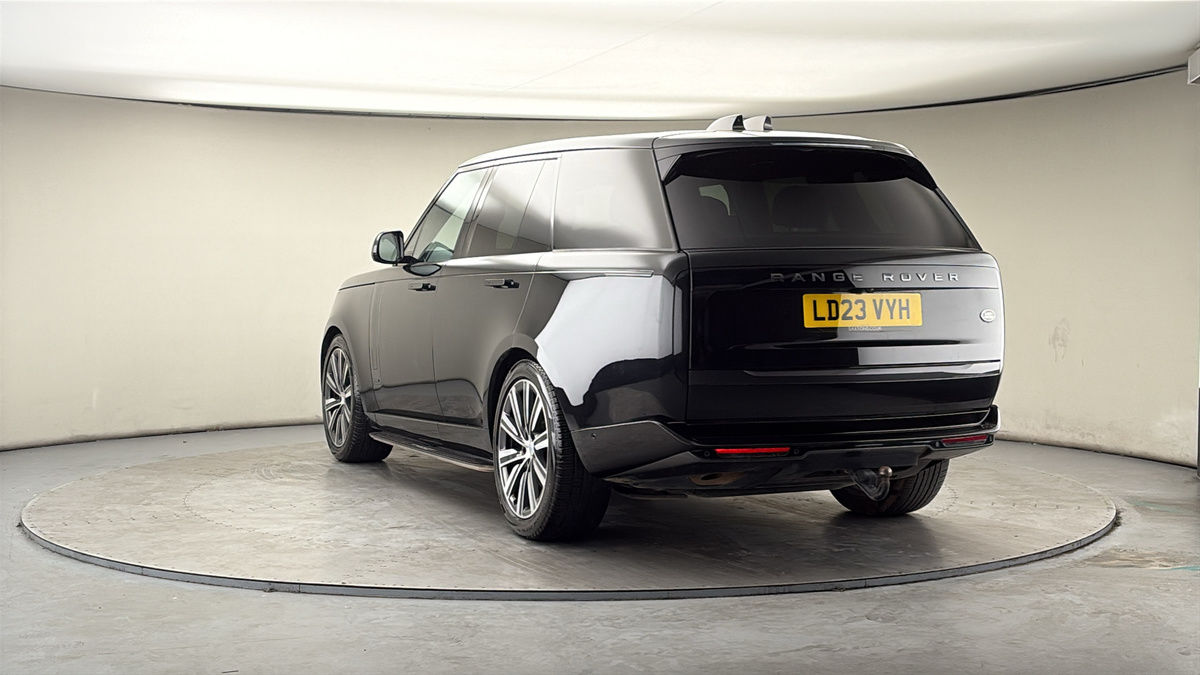 More views of Land Rover Range Rover