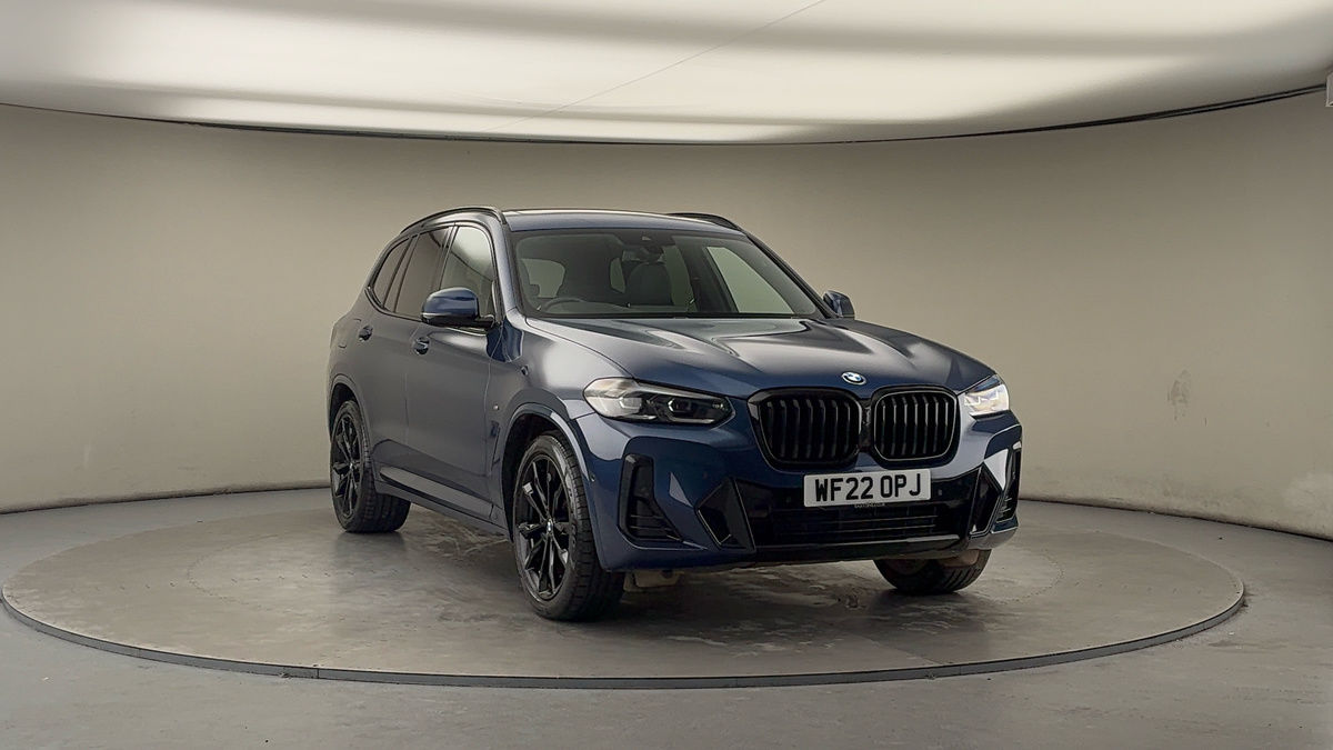 More views of BMW X3