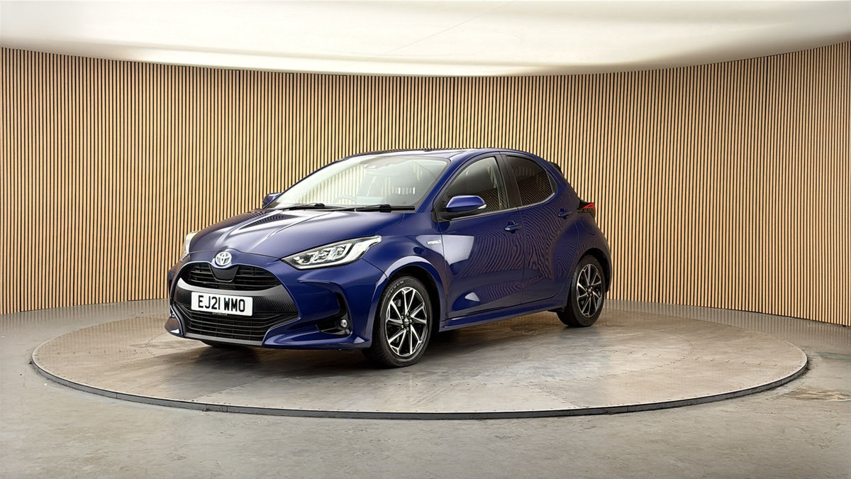 More views of Toyota Yaris