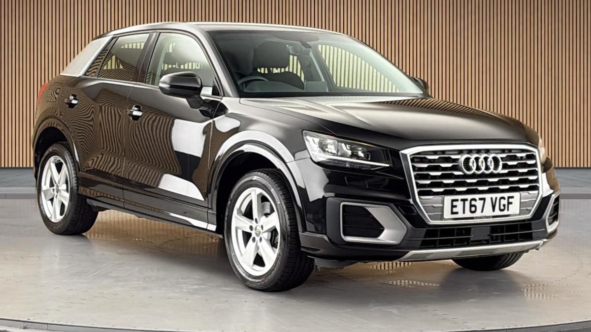 Audi Q2 Sticky Header Image