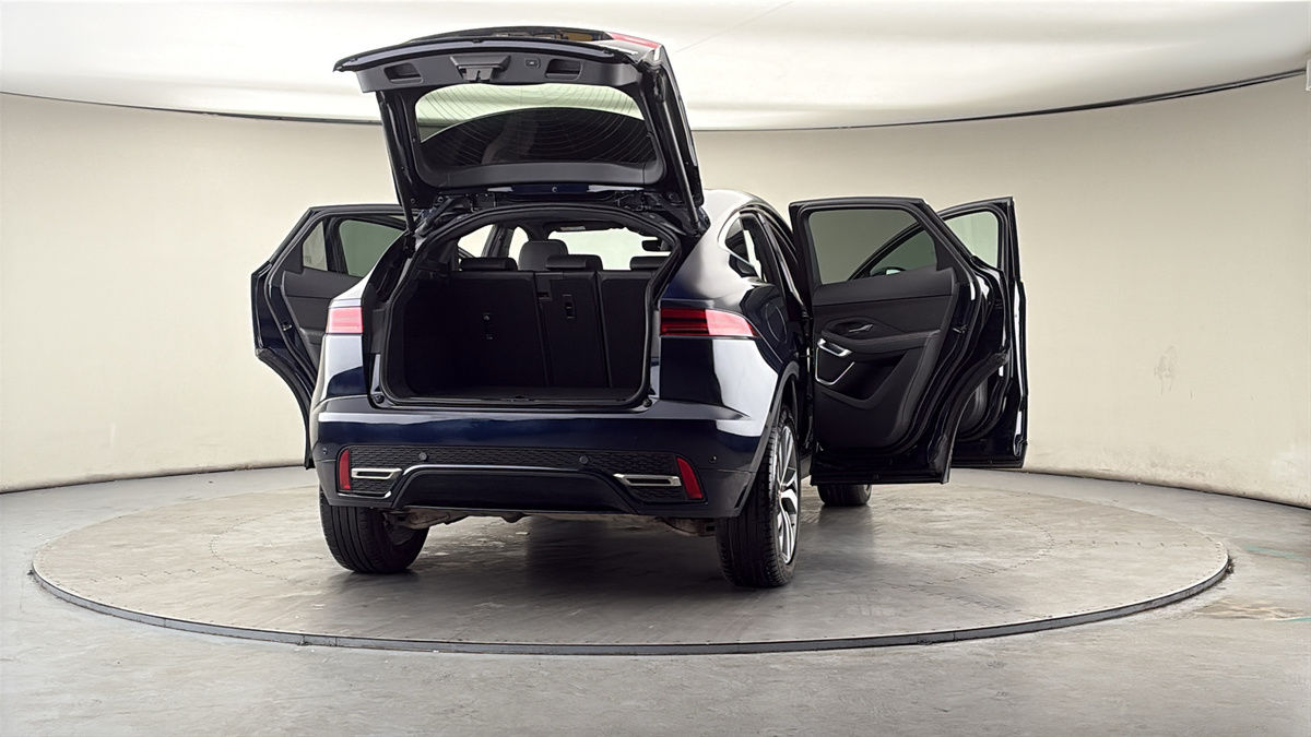 More views of Jaguar E-PACE