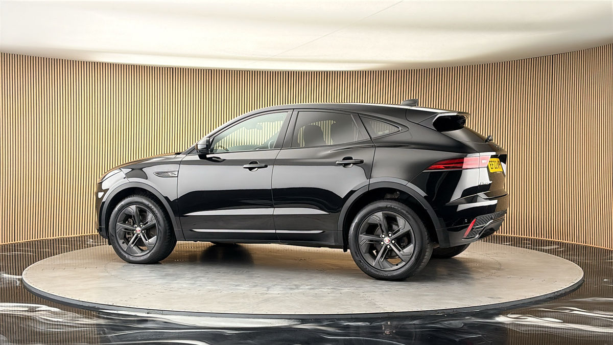 More views of Jaguar E-PACE