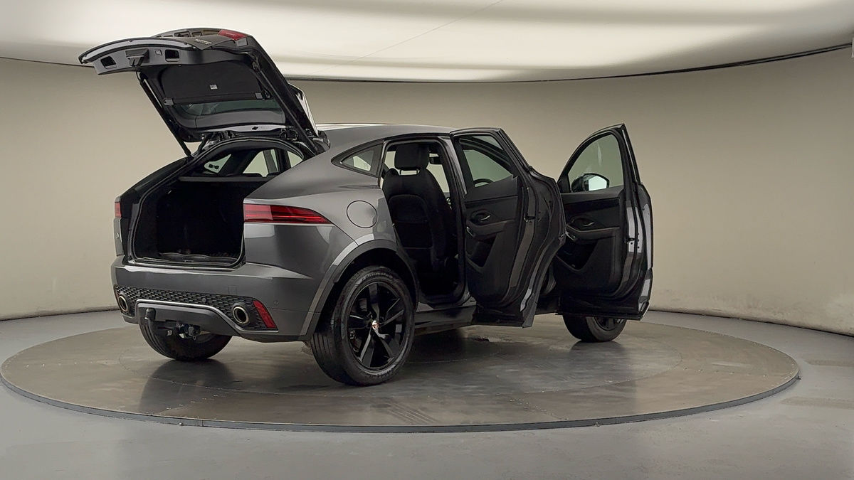 More views of Jaguar E-PACE