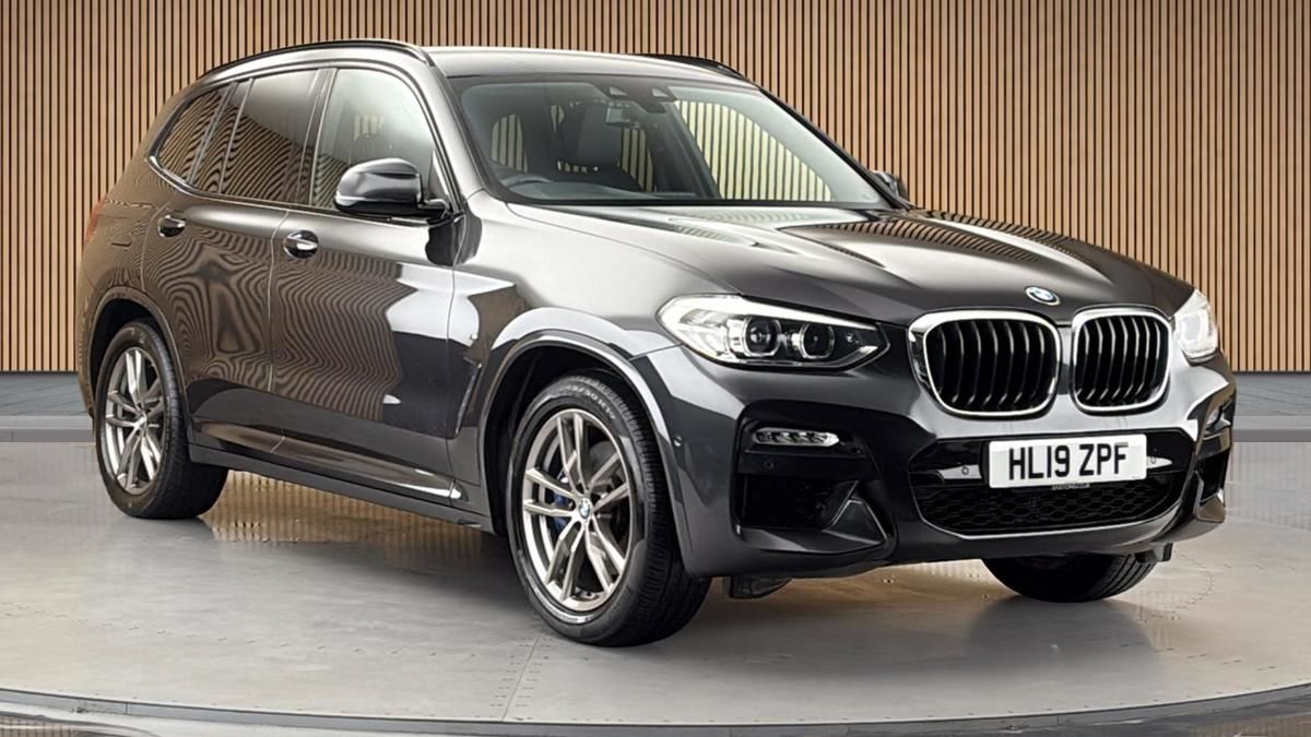 2019 BMW X3
