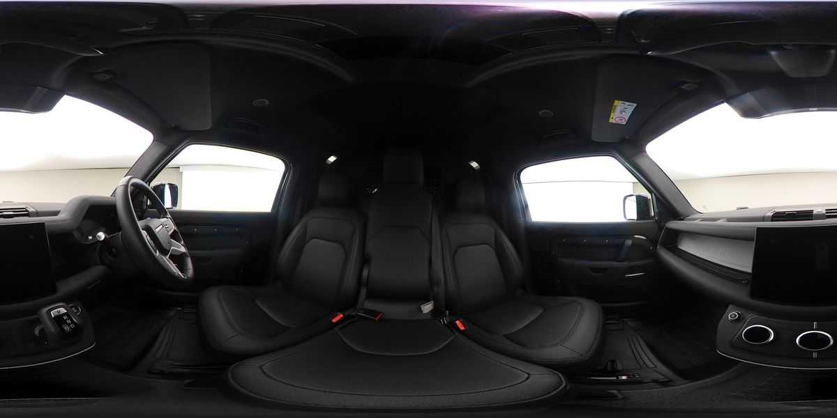 More views of Land Rover Defender 90