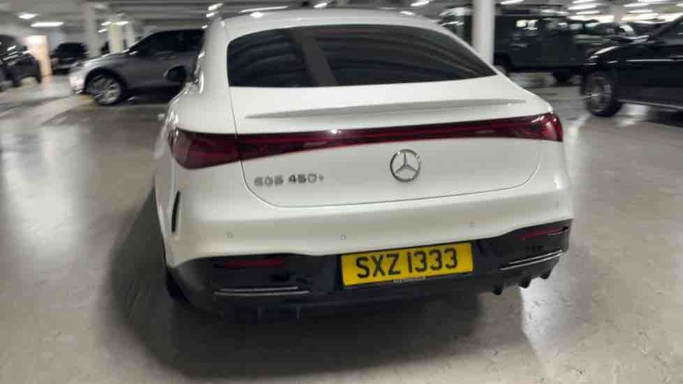 More views of Mercedes-Benz EQS