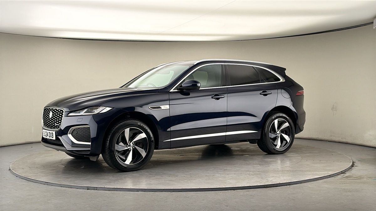 More views of Jaguar F-PACE