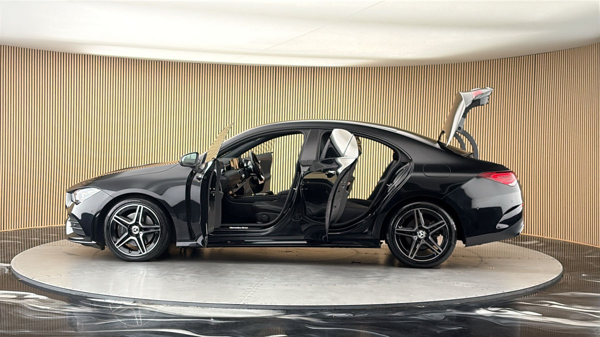 More views of Mercedes-Benz CLA