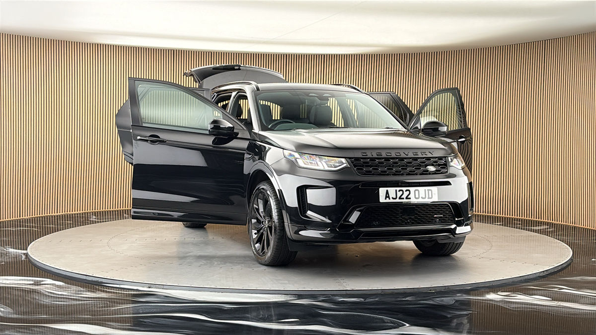 More views of Land Rover Discovery Sport