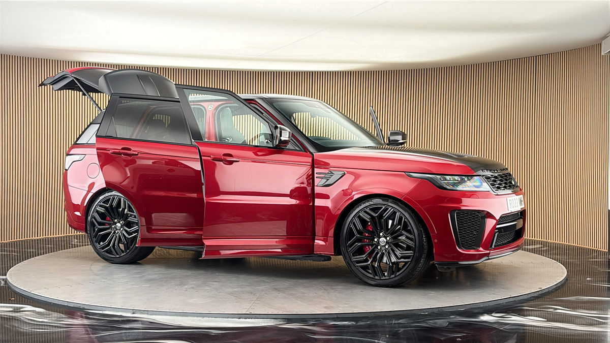 More views of Land Rover Range Rover Sport