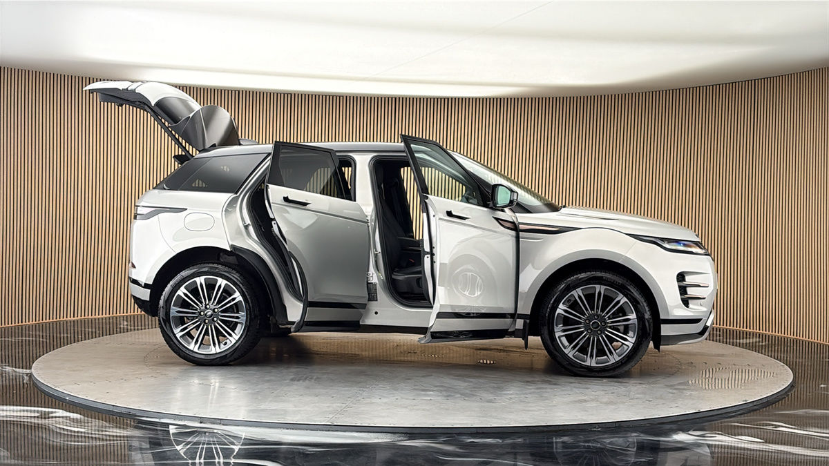 More views of Land Rover Range Rover Evoque