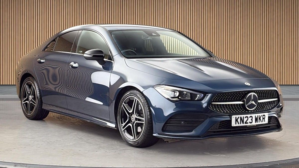 Mercedes-Benz CLA Sticky Header Image