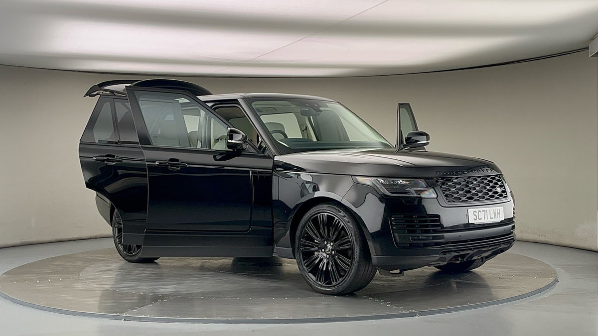 More views of Land Rover Range Rover