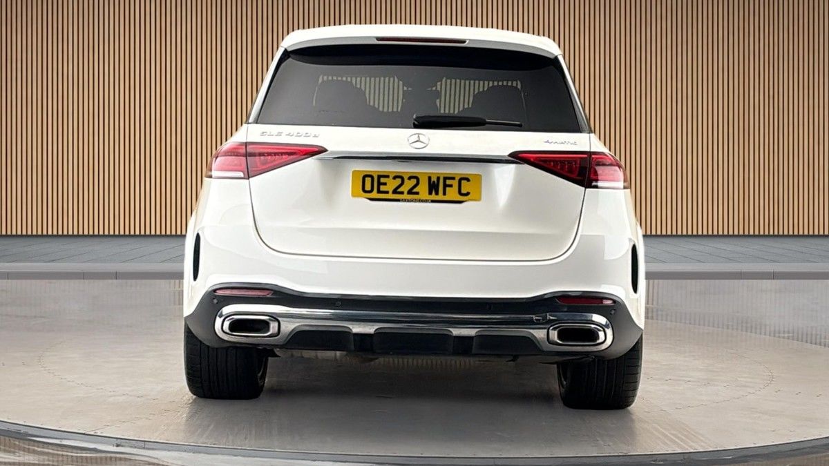 Mercedes-Benz GLE Image 4