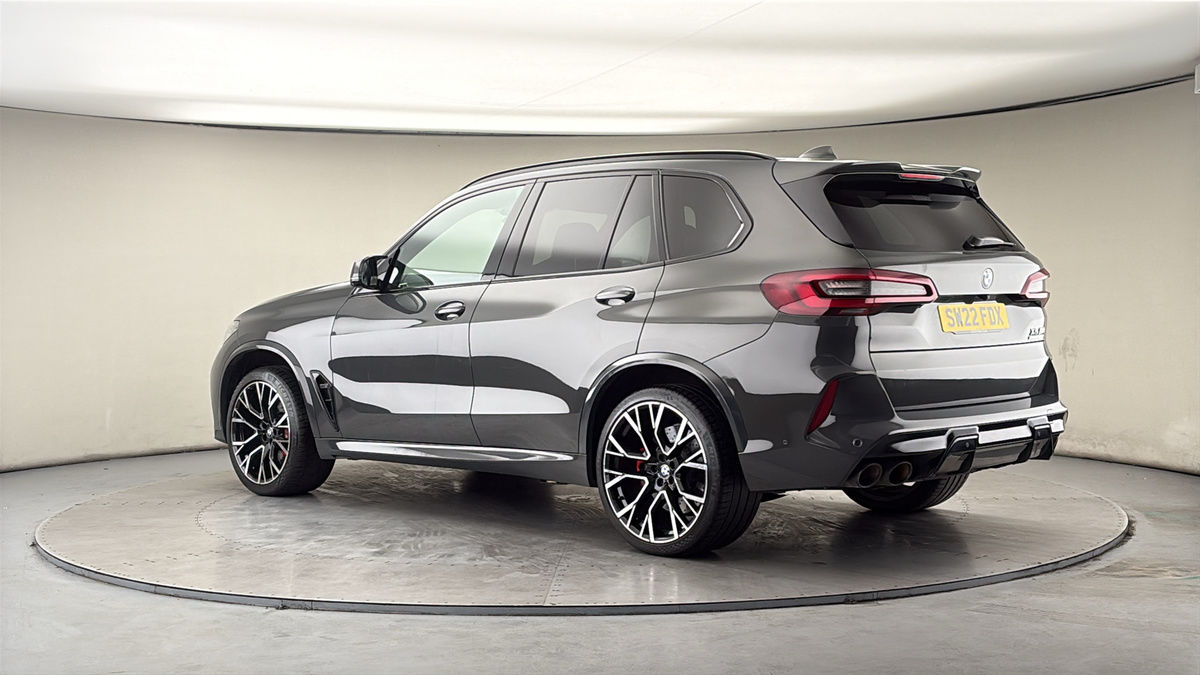 More views of BMW X5 M