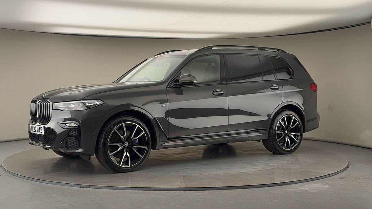 More views of BMW X7