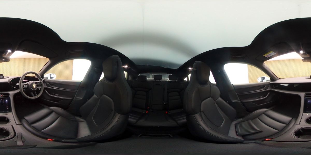 More views of Porsche Taycan
