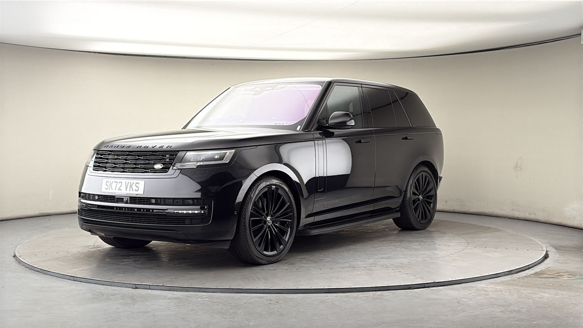 More views of Land Rover Range Rover