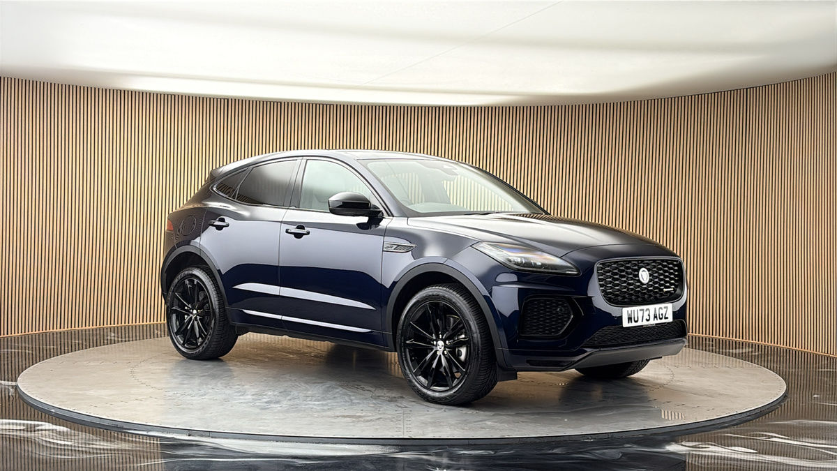 More views of Jaguar E-PACE