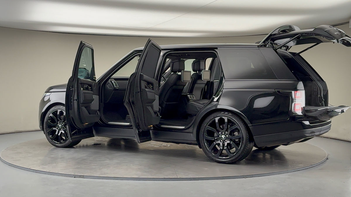 More views of Land Rover Range Rover