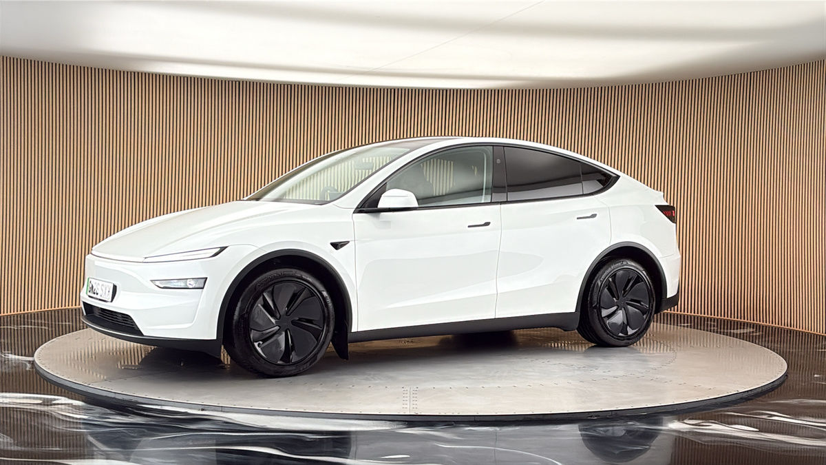 More views of Tesla Model Y